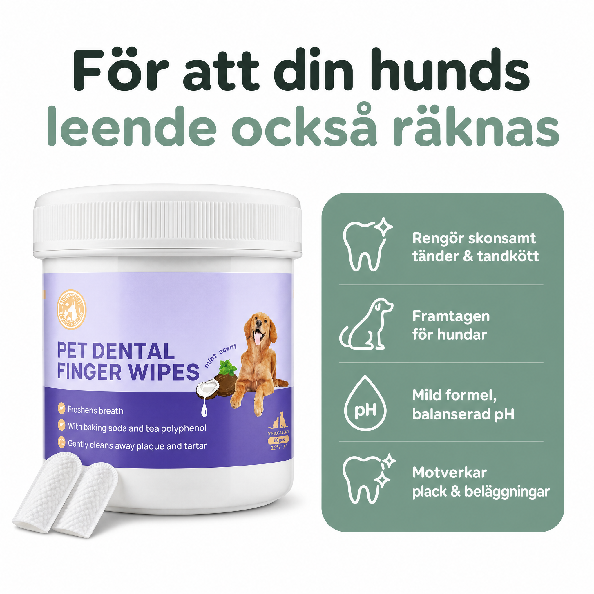 ProCare – tandservetter