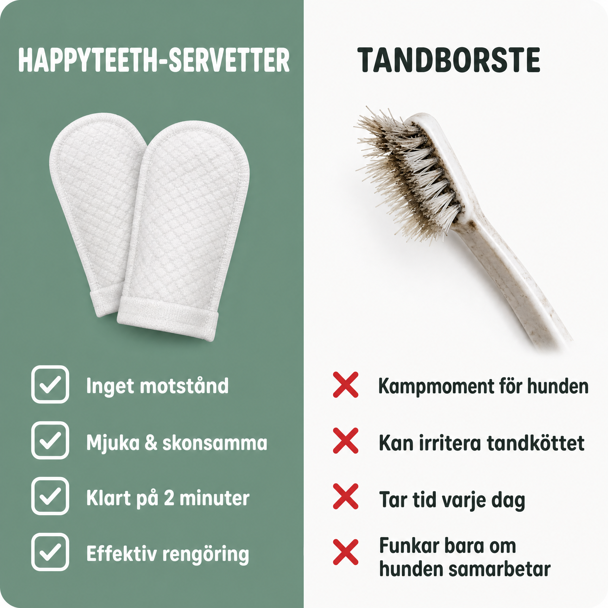ProCare – tandservetter